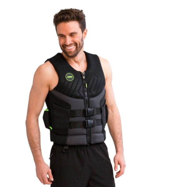 Jobe Premium Neoprene Life Vest Men Black - Image 2