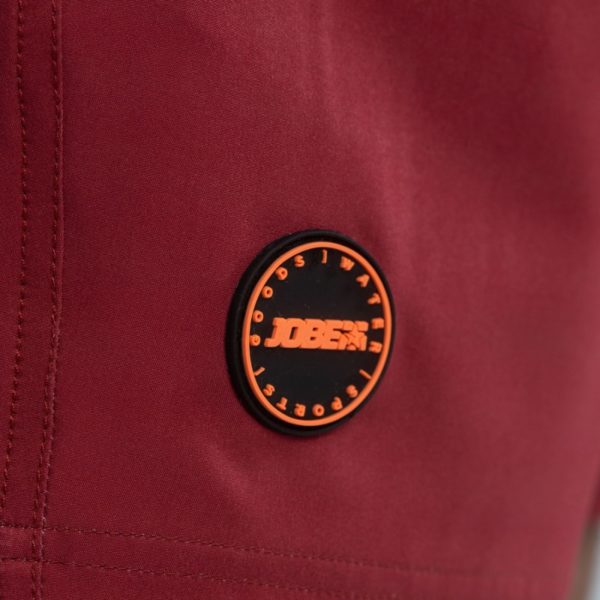 Jobe Swimshort Men Burgundy Red - Image 2