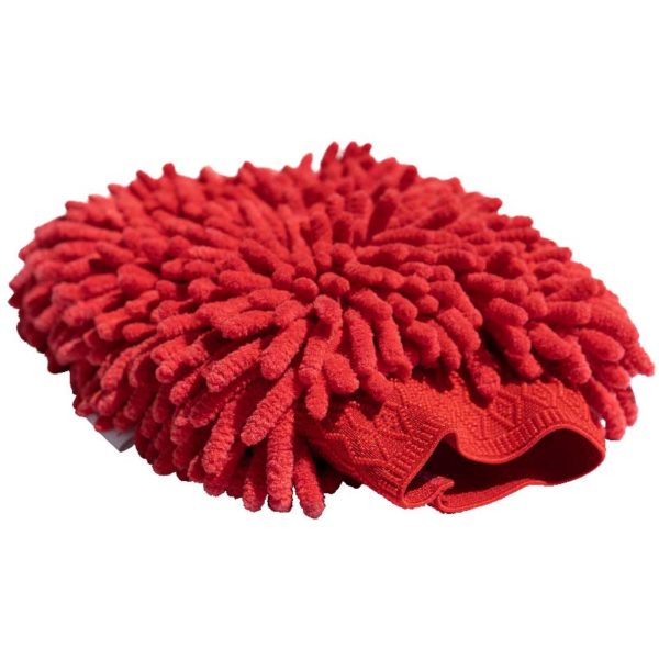 Chenille Microfiber Premium Scratch-Free Wash Mitt - Image 3